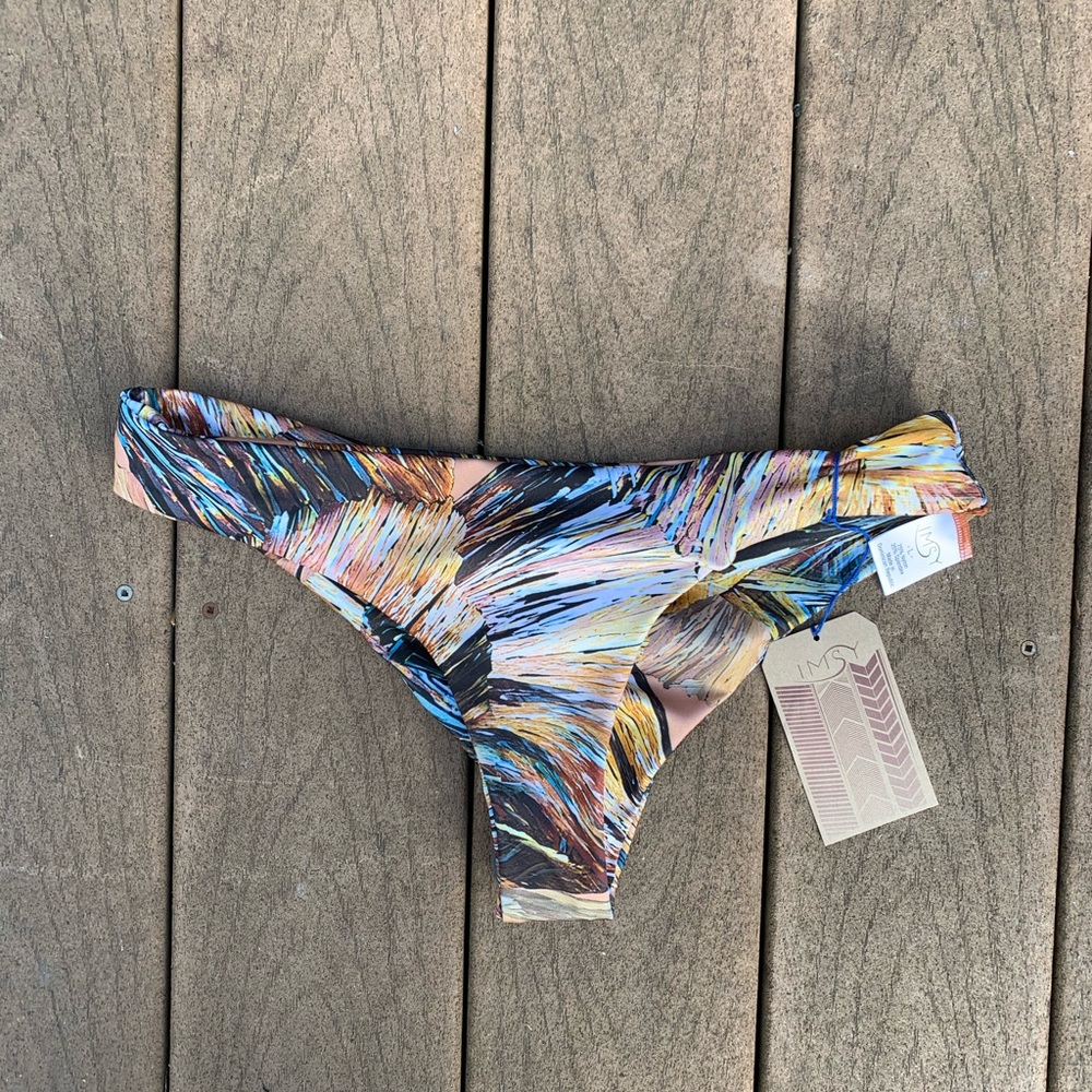 IMSY Large bikini bottom NWT